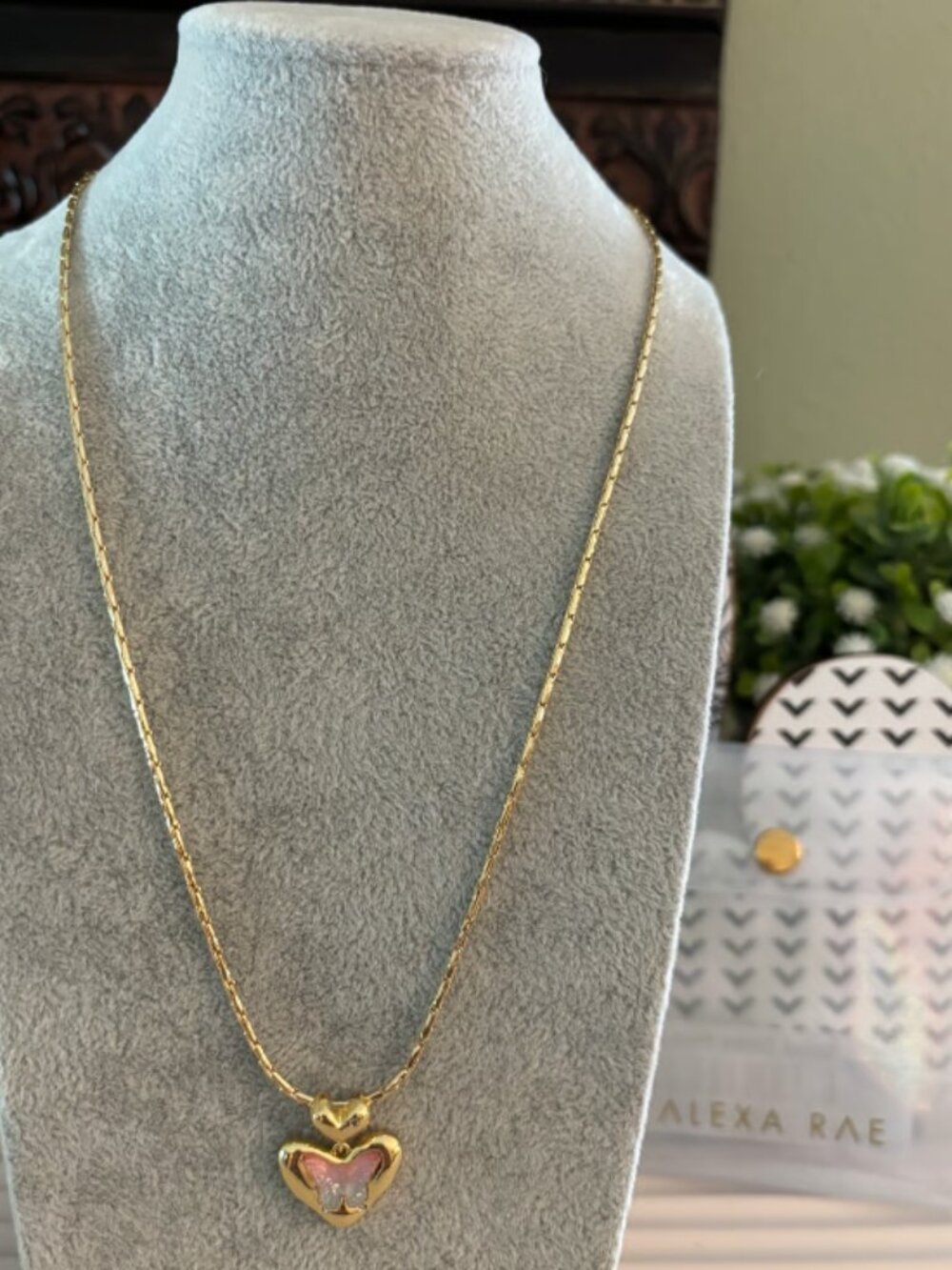 Bar by Alexa Rae Good Times Necklace in Gold